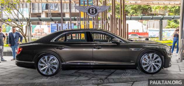 Bentley Flying Spur Hybrid now in Malaysia – 2.9L V6, 544 PS, 750 Nm, 800 km range PHEV limo, fr. RM2.3m