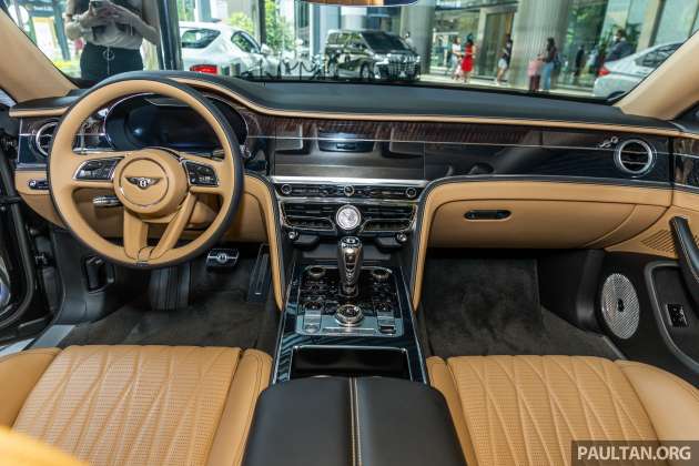 Bentley Flying Spur Hybrid now in Malaysia – 2.9L V6, 544 PS, 750 Nm, 800 km range PHEV limo, fr. RM2.3m