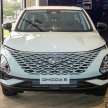 Chery Omoda 5 SUV previewed in Malaysia – HR-V, X50 rival with bold design; 1.5T CVT and 1.6T 7DCT