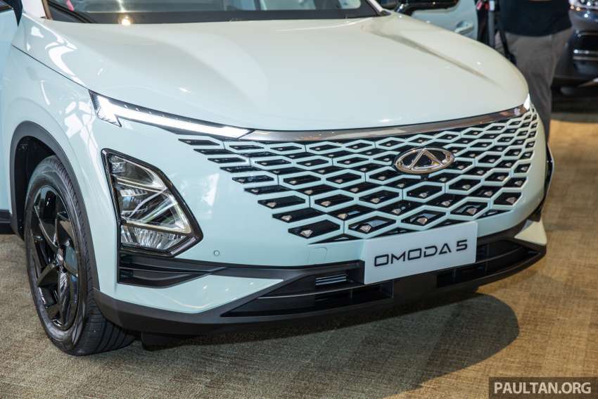 Chery Omoda 5 SUV previewed in Malaysia – HR-V, X50 rival with bold design; 1.5T CVT and 1.6T 7DCT 1533222