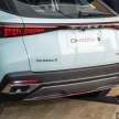 Chery Omoda 5 SUV previewed in Malaysia – HR-V, X50 rival with bold design; 1.5T CVT and 1.6T 7DCT
