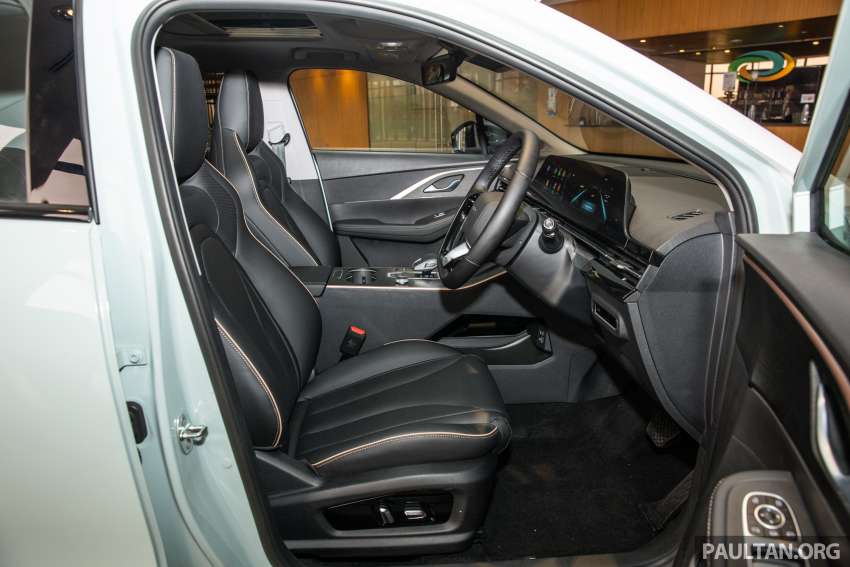 Chery Omoda 5 SUV previewed in Malaysia – HR-V, X50 rival with bold design; 1.5T CVT and 1.6T 7DCT 1533229