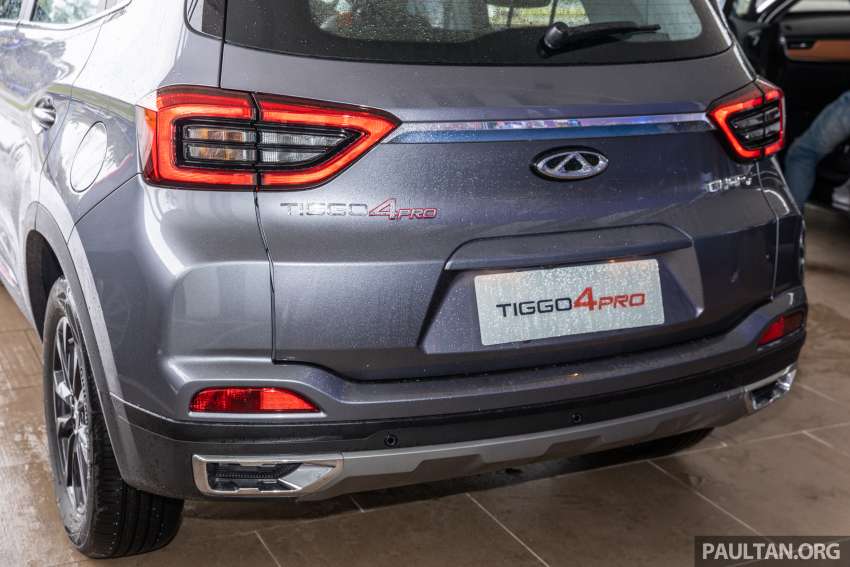 Chery Tiggo 4 Pro previewed in Malaysia – entry B-SUV with 1.5T CVT, to kick off range at below RM100k? 1533680