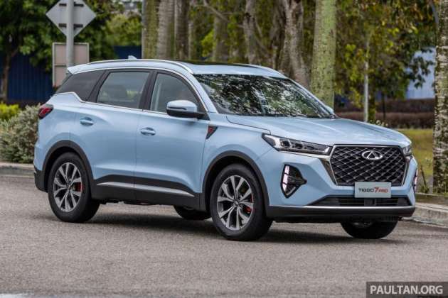 Chery Tiggo 7 Pro ditunjuk di Malaysia — SUV segmen C lawan bagi CR-V, X70; enjin 1.5 Turbo dengan CVT
