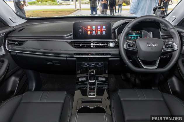 Chery Tiggo 7 Pro SUV previewed in Malaysia – CR-V, CX-5, X70 C-segment rival with 1.5 Turbo CVT combo