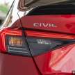 REVIEW: 2022 Honda Civic e:HEV RS previewed in Malaysia – first impressions of the upcoming hybrid