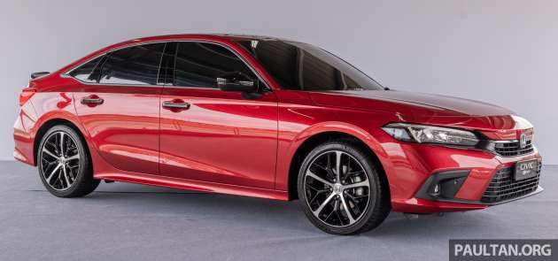 REVIEW: 2022 Honda Civic e:HEV RS previewed in Malaysia – first impressions of the upcoming hybrid