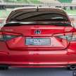 REVIEW: 2022 Honda Civic e:HEV RS previewed in Malaysia – first impressions of the upcoming hybrid
