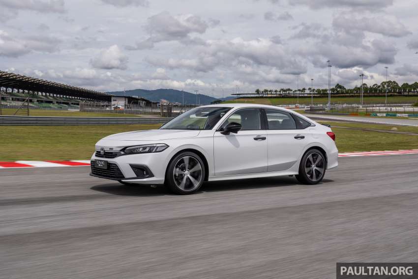 REVIEW: 2022 Honda Civic e:HEV RS previewed in Malaysia – first impressions of the upcoming hybrid 1526968