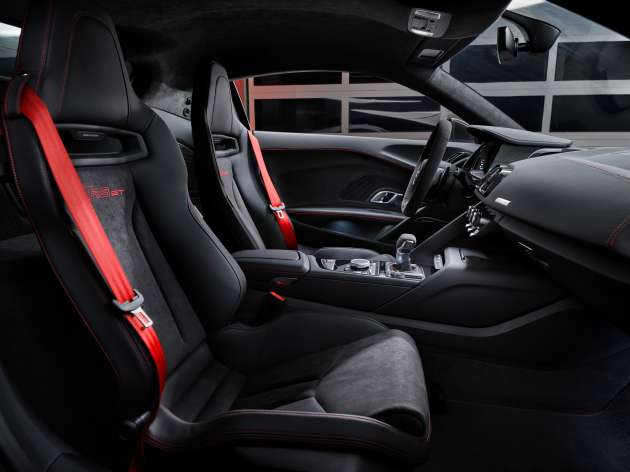 2023 Audi R8 GT – brand’s most powerful RWD model with 620 PS V10; only 333 units, from RM1.04 million