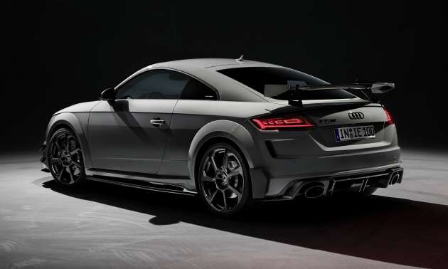 2022 Audi TT RS iconic edition – celebrates 25 years of the TT coupe, 400 hp, 480 Nm, only 100 units, RM512k