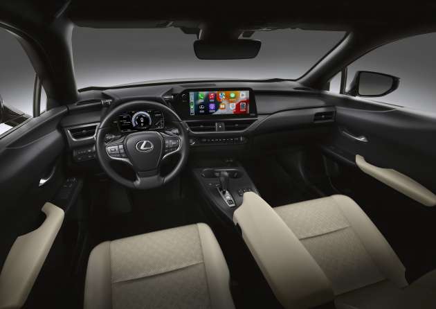 2023 Lexus UX 300e – new 72.8 kWh battery, EV range up to 450 km, improved Lexus Safety System+