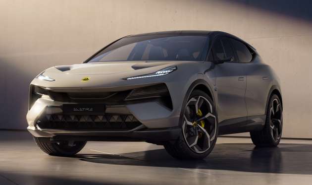 Lotus Eletre EV coming soon to Malaysia – hyper SUV in 3 variants including 905 hp R, from RM630k est