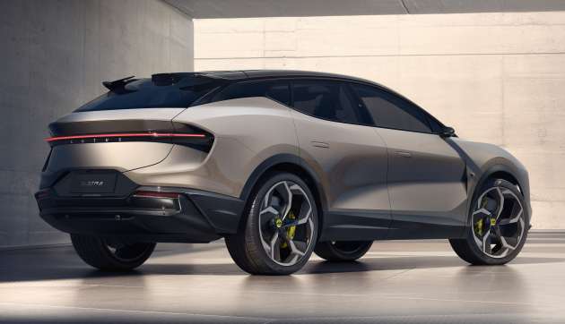 Lotus Eletre EV coming soon to Malaysia – hyper SUV in 3 variants including 905 hp R, from RM630k est