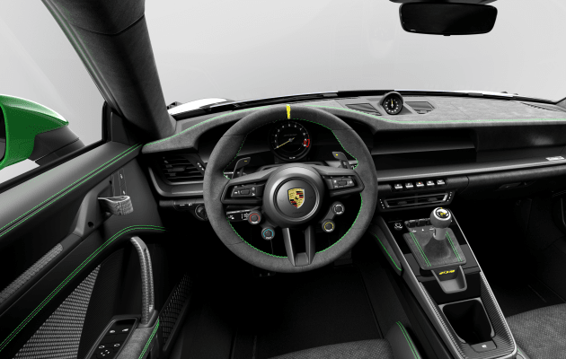 Porsche 911 GT3 RS with “Tribute to Carrera RS” package celebrates an icon with Python Green accents