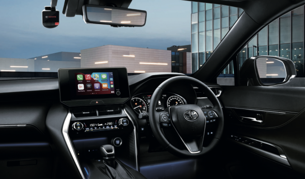 2022 Toyota Harrier in Malaysia: now with 360-cam, full TSS, new red SE with brown leather – RM274k-RM277k