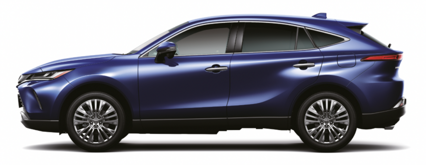 2022 Toyota Harrier in Malaysia: now with 360-cam, full TSS, new red SE with brown leather – RM274k-RM277k 1525316