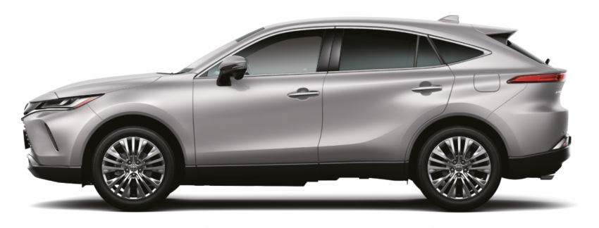 2022 Toyota Harrier in Malaysia: now with 360-cam, full TSS, new red SE with brown leather – RM274k-RM277k 1525319