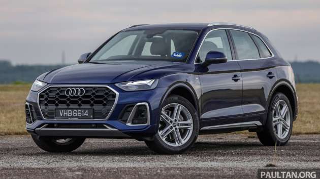 Audi Q5 S Line 2.0 TFSI quattro FL 2022 di Malaysia – 249 PS/370 Nm, RM486k, pesaing Merc GLC, BMW X3