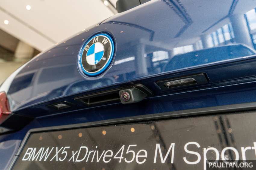 2022 BMW X5 xDrive45e M Sport in Malaysia – full gallery; Laserlight, 21-inch wheels, priced fr RM457k 1520978