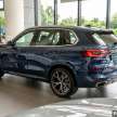 2022 BMW X5 xDrive45e M Sport in Malaysia – full gallery; Laserlight, 21-inch wheels, priced fr RM457k