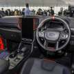 2022 Ford Ranger Raptor in Malaysia – 3.0L twin-turbo V6 petrol, 397 PS, 583 Nm, Baja Mode, RM260k