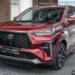 Perodua Alza vs Toyota Veloz in 2023 – similarities and differences between the two 7-seat MPVs in Malaysia