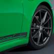 992 Porsche 911 Carrera T debuts – 35 kg lighter than base Carrera; 385 PS; 7-speed manual or 8-speed PDK