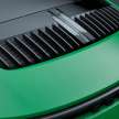 992 Porsche 911 Carrera T debuts – 35 kg lighter than base Carrera; 385 PS; 7-speed manual or 8-speed PDK