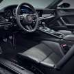 992 Porsche 911 Carrera T debuts – 35 kg lighter than base Carrera; 385 PS; 7-speed manual or 8-speed PDK