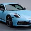 992 Porsche 911 Carrera T debuts – 35 kg lighter than base Carrera; 385 PS; 7-speed manual or 8-speed PDK