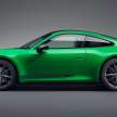 992 Porsche 911 Carrera T debuts – 35 kg lighter than base Carrera; 385 PS; 7-speed manual or 8-speed PDK