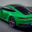 992 Porsche 911 Carrera T debuts – 35 kg lighter than base Carrera; 385 PS; 7-speed manual or 8-speed PDK