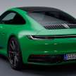 992 Porsche 911 Carrera T debuts – 35 kg lighter than base Carrera; 385 PS; 7-speed manual or 8-speed PDK
