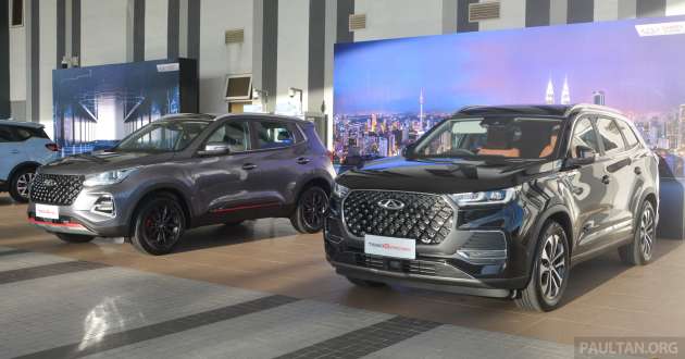 Chery kembali ke pasaran Malaysia, tunjuk Omoda 5, barisan SUV Tiggo Pro dalam acara rasmi pertama
