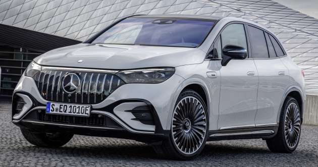 2023 Mercedes-AMG EQE SUV – pure EV models with up to 687 hp/1,000 Nm, up to 488 km range WLTP