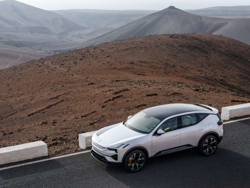 2023 Polestar 3 – new EV SUV with 2 motors, up to 517 PS, 910 Nm; 111 kWh battery for up to 610 km of range 1527049