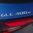 2023 Mercedes-Benz GLC – new-gen X254 GLC300 and GLC400e PHEV detailed in new gallery, plus diesels