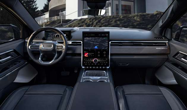 2024 GMC Sierra EV debuts – all-electric pick-up truck with 644 km range, 754 hp, 1,064 Nm, CrabWalk feature