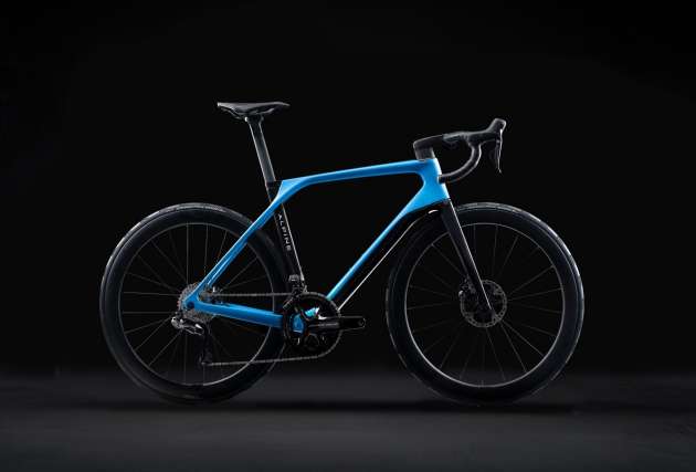 Alpine and Lapierre team up for Aircode DRS bicycle