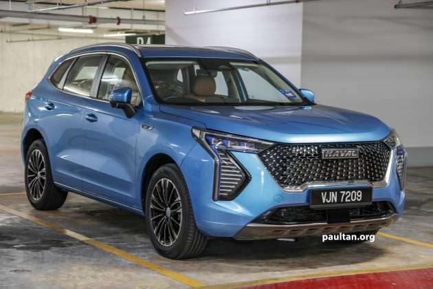GWM Haval Jolion Hybrid 2023 dikesan di M’sia – SUV segmen-B dengan 1.5T, 7DCT; dilancar tidak lama lagi?