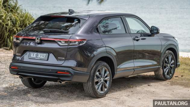 PANDU UJI: Honda HR-V 1.5 Turbo V 2022 – RM134,800; masih yang terbaik dalam kelasnya?