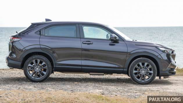 PANDU UJI: Honda HR-V 1.5 Turbo V 2022 – RM134,800; masih yang terbaik dalam kelasnya?