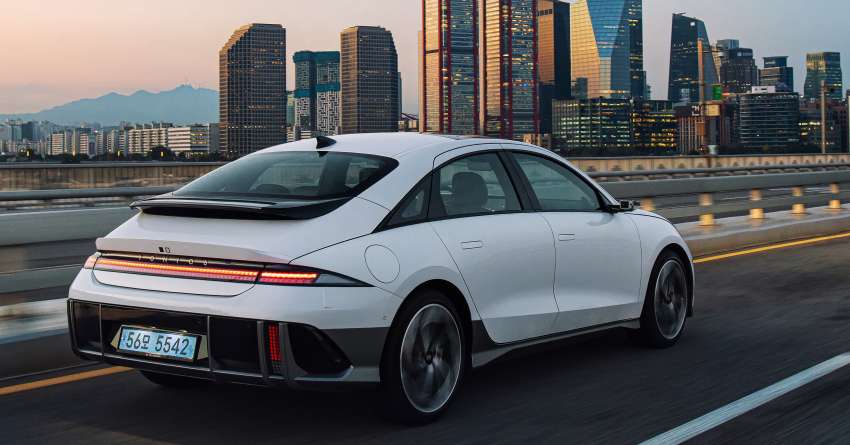 Hyundai Ioniq 6 gets 614 km range, 13.9 kWh/100 km on WLTP cycle – one of the most efficient EVs ever 1522326