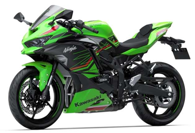 Kawasaki Ninja ZX-25R dapat panel instrumen TFT, suspensi boleh laras di Indonesia – sehingga RM40k