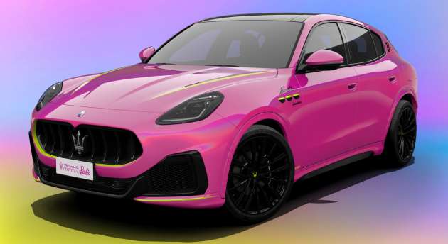 Maserati Grecale Trofeo Barbie Editon – hanya 2 unit dihasilkan, RM1.56 juta, 530 PS/620 Nm, V6 Twin Turbo