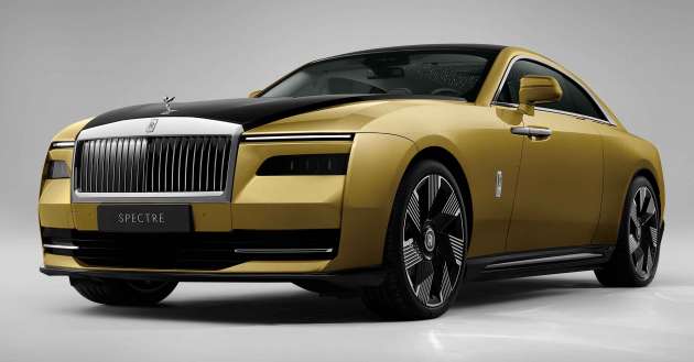 Rolls-Royce Spectre EV wait list stretches until 2025