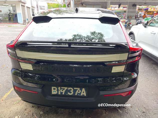 Volvo C40 Recharge P8 AWD sighted on test in Shah Alam, Malaysia – launching soon as CKD EV?