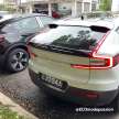 Volvo C40 Recharge P8 AWD sighted on test in Shah Alam, Malaysia – launching soon as CKD EV?