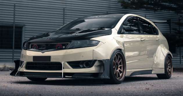 Proton Suprima S with custom kit announced as Hot Wheels Legends Tour 2022 finalist – get your votes in!